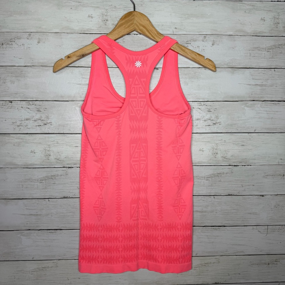 Athleta Neon Pink Racerback Tank Top - Picture 4 of 4